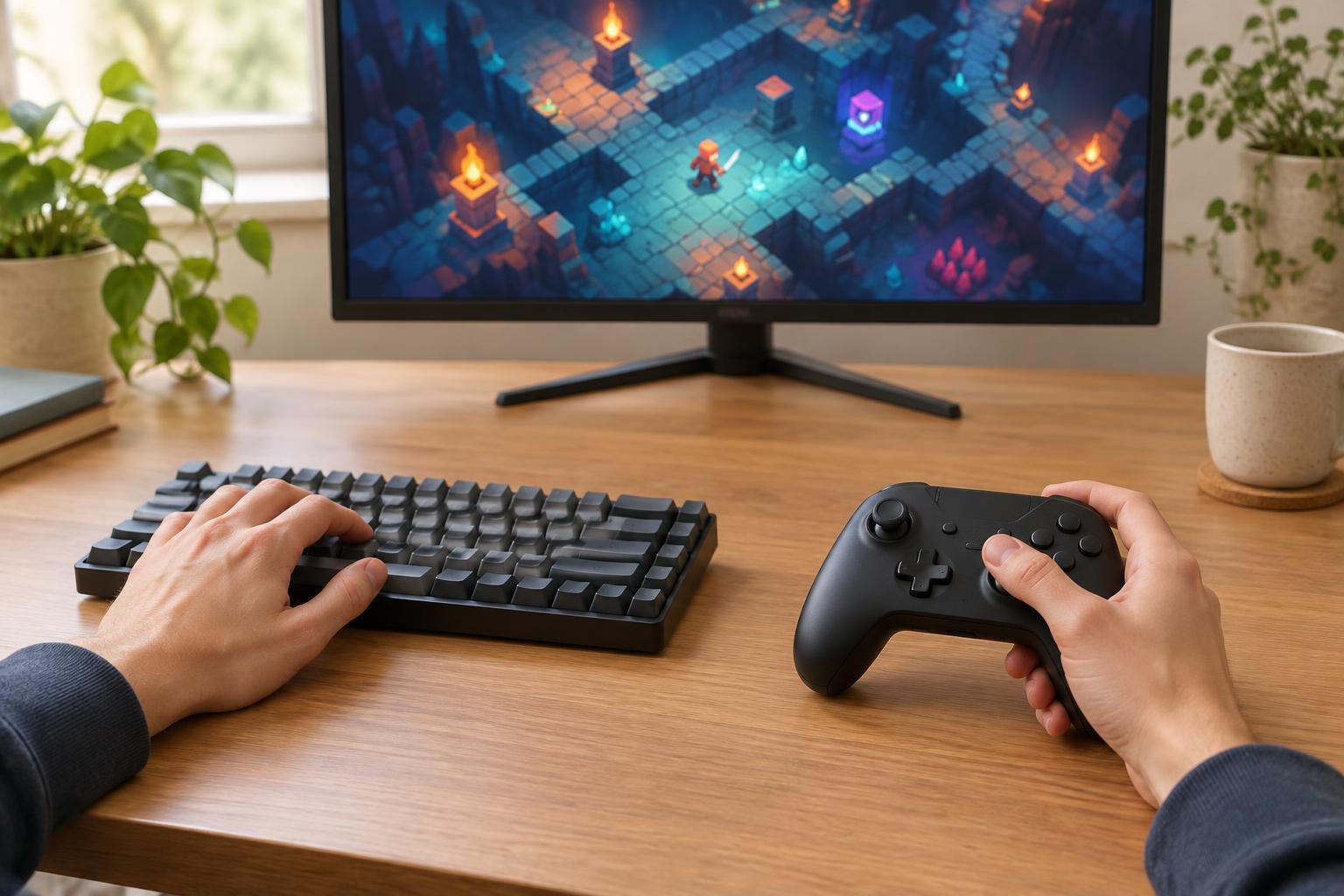Keyboard vs. Controller for Roguelites: Choosing a Comfortable Input Method