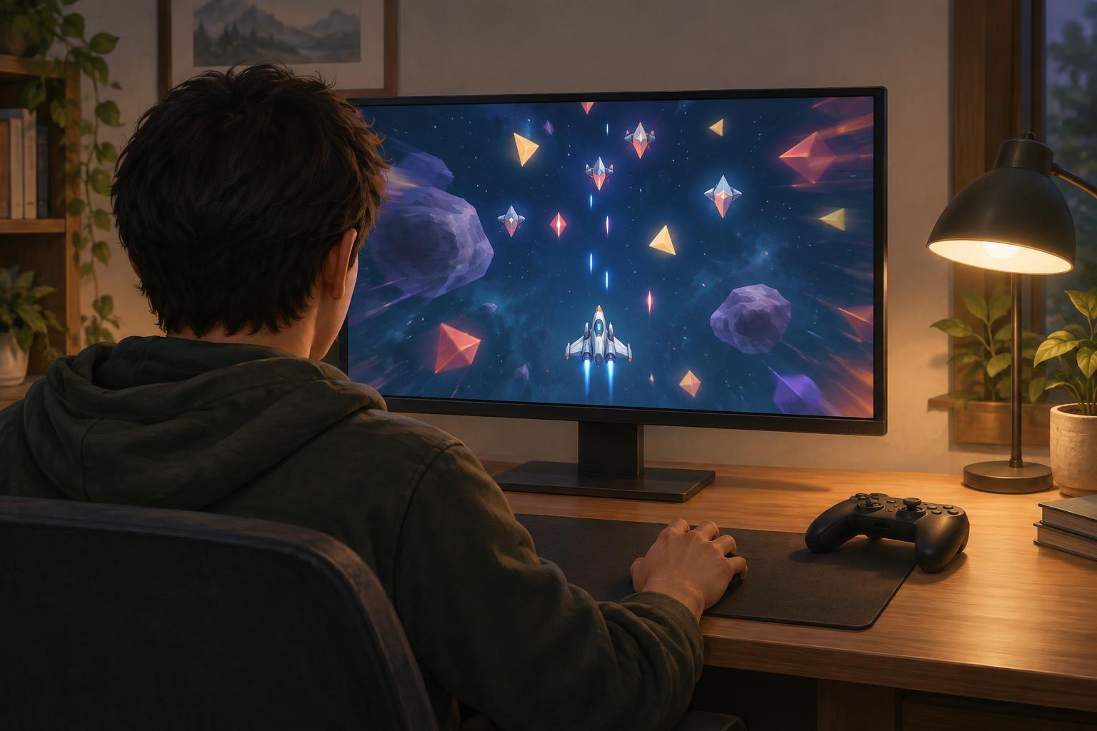 Managing Screen Shake and Flashing Effects in Arcade Games