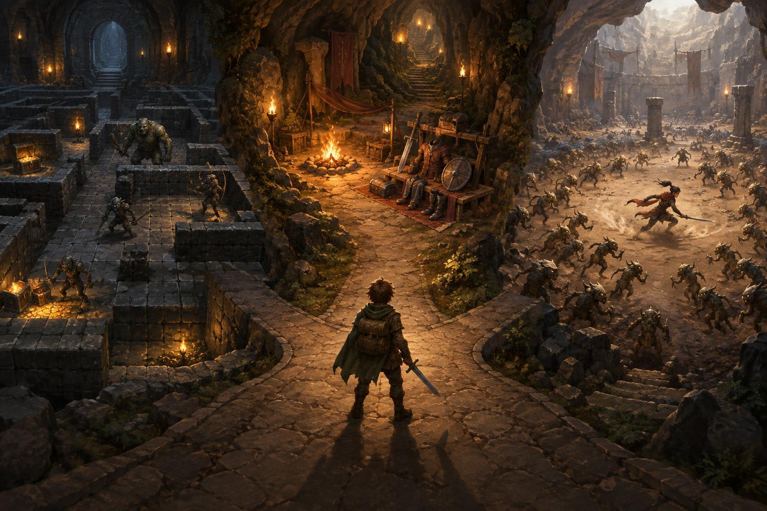 Roguelike, Roguelite and Arcade Survival: A Beginner’s Genre Guide