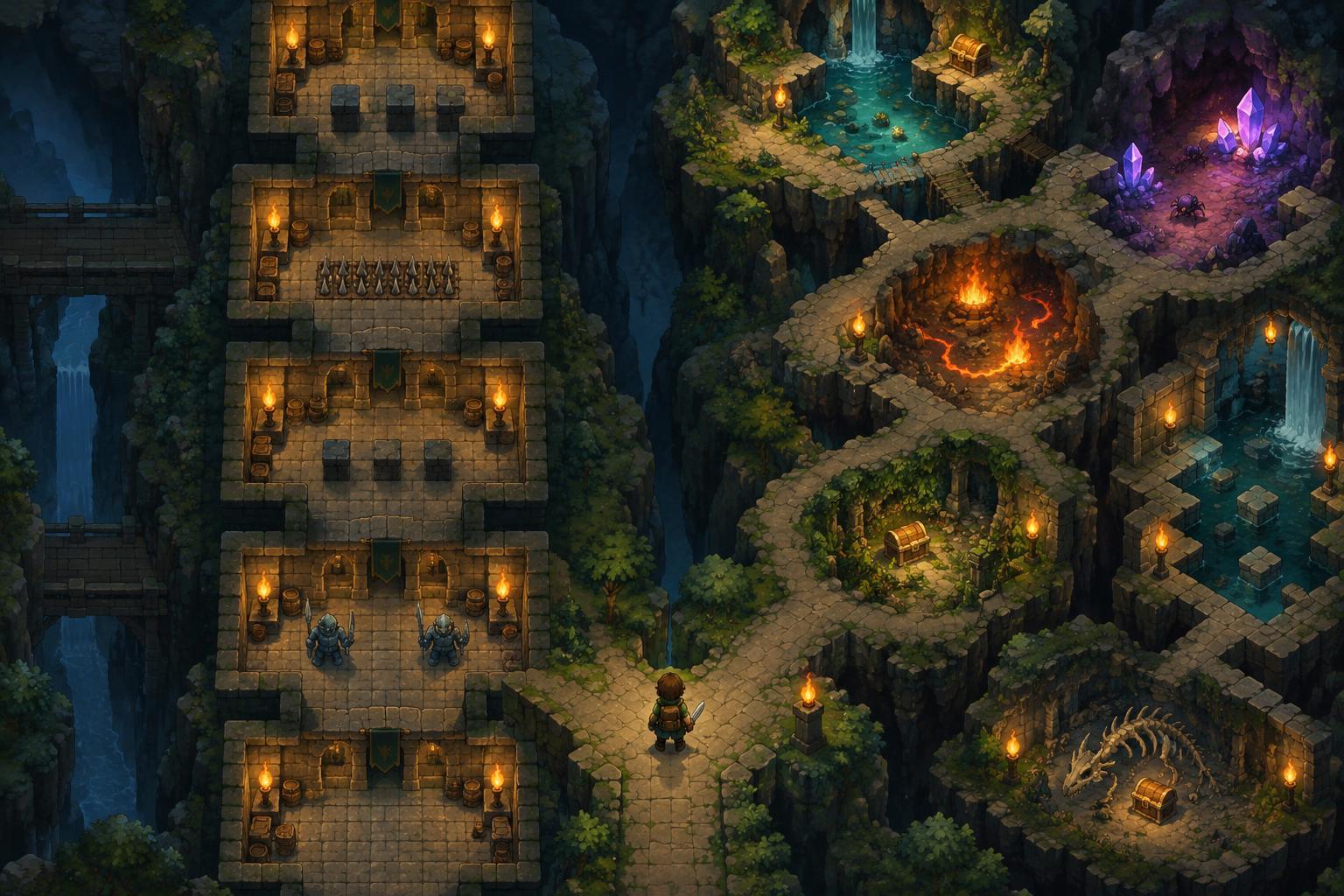 Seeded vs. Random Runs: Choosing Between Practice and Variety